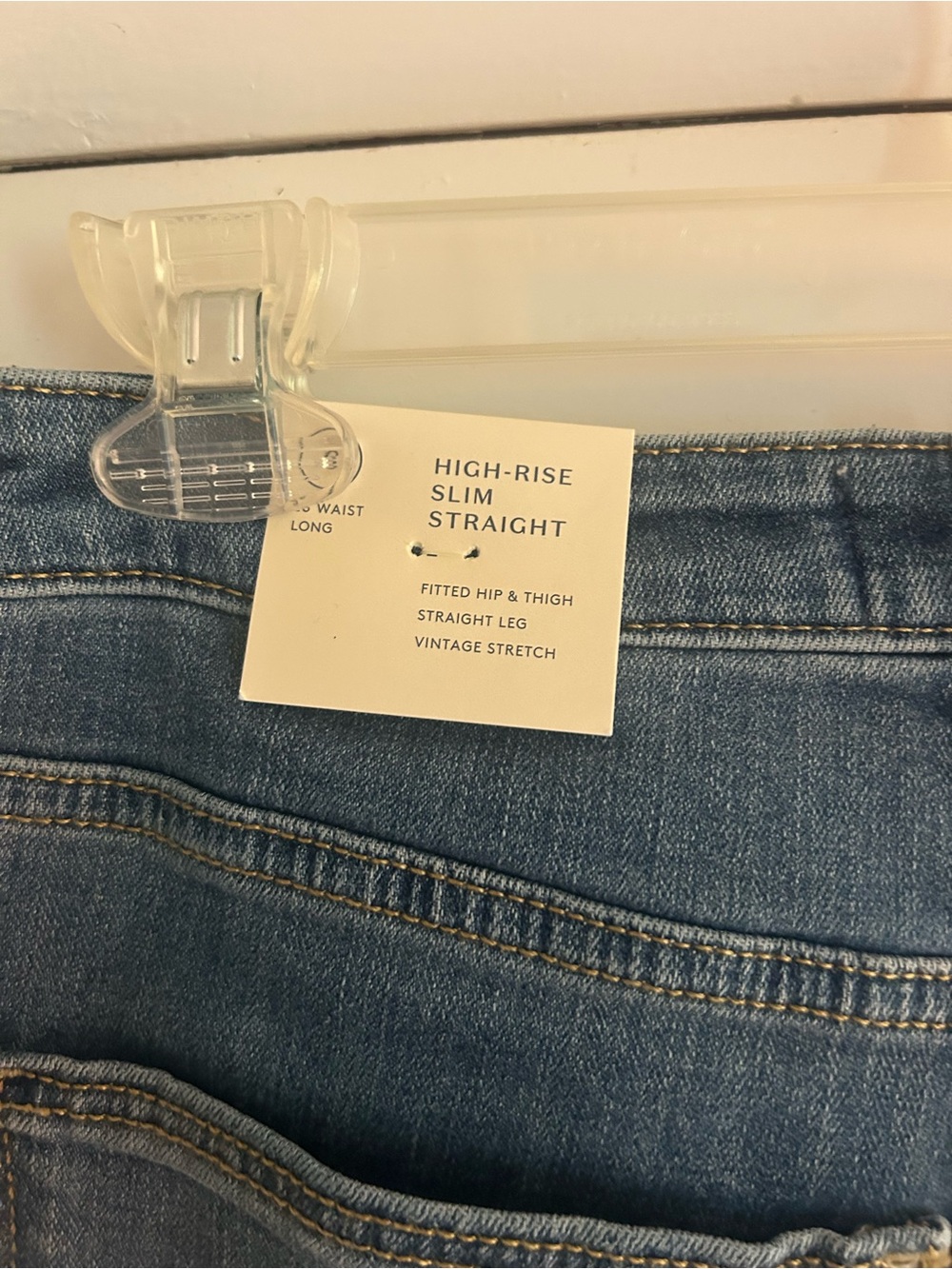 Universal Thread High Rise Slim Straight Jeans *New - Picture 5 of 5